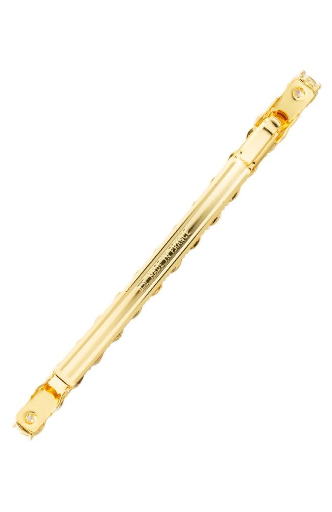 Oval Long and Skinny Barrette