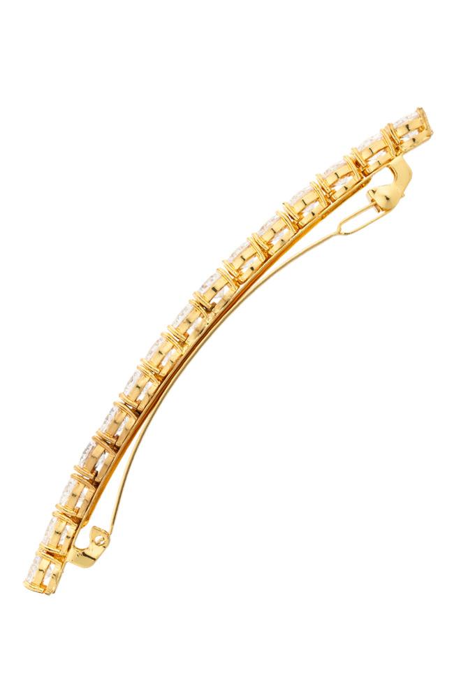 Oval Long and Skinny Barrette