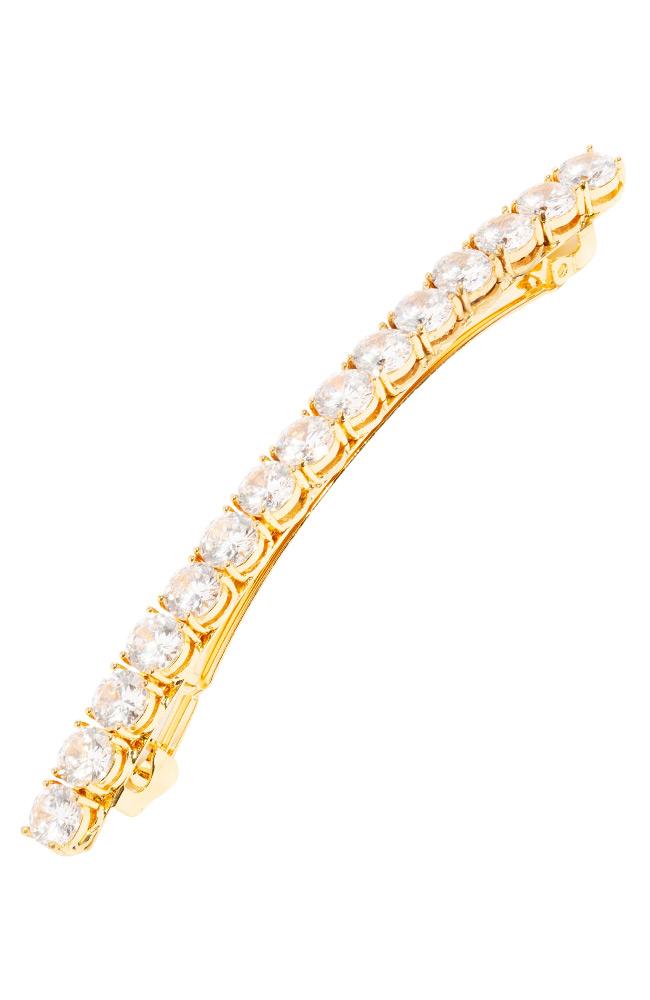 Oval Long and Skinny Barrette