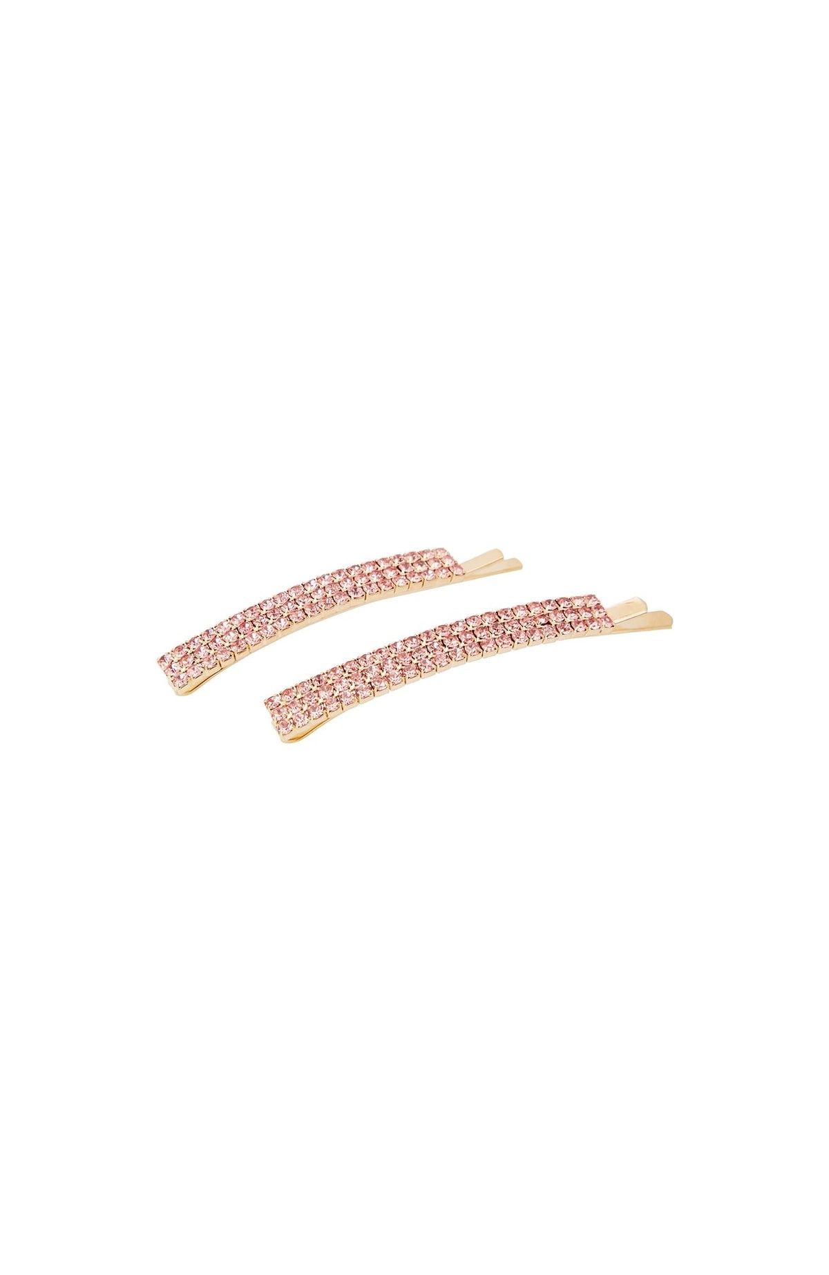 Wide Crystal Bobby 2-Pack