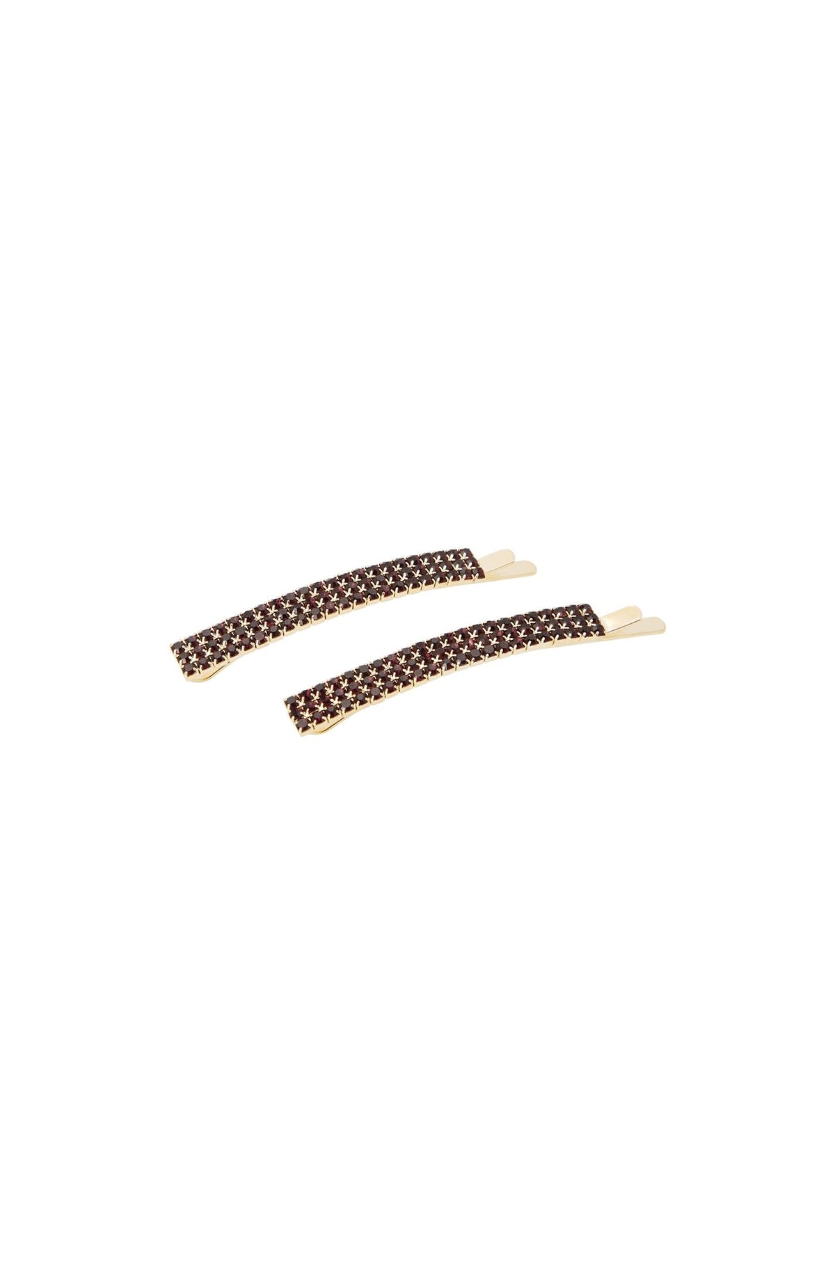Wide Crystal Bobby 2-Pack