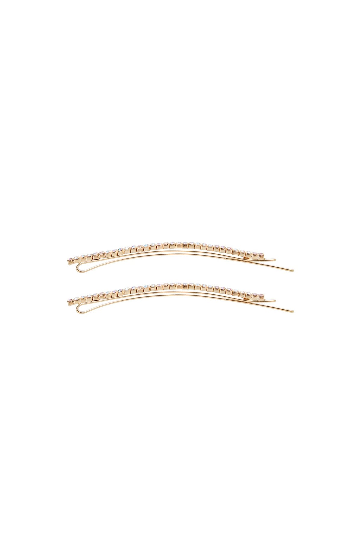Long Crystal Bobby 2-Pack
