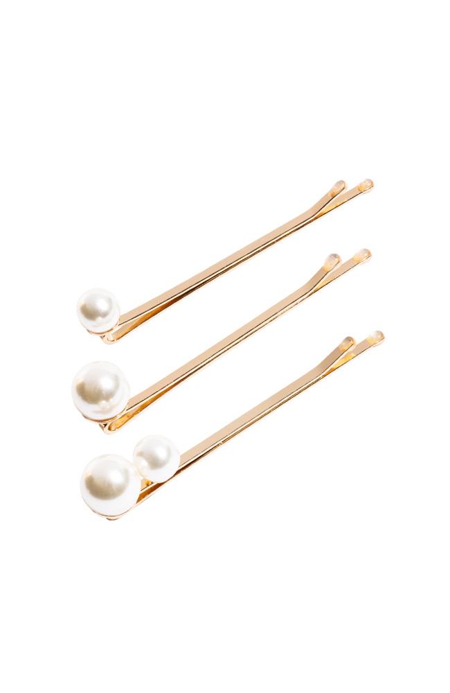 Bold Pearl Bobby Pin 3-Pack