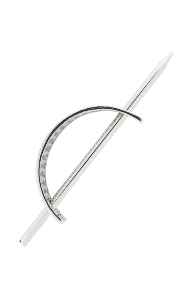 Narrow Woven Metal Slide