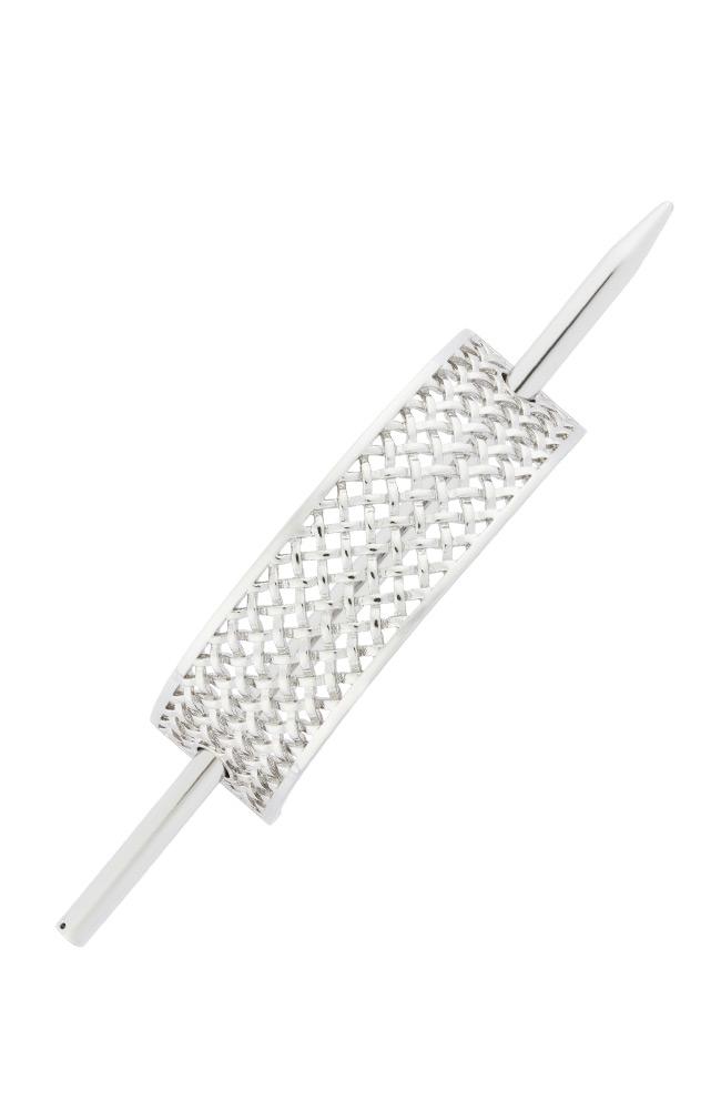 Narrow Woven Metal Slide