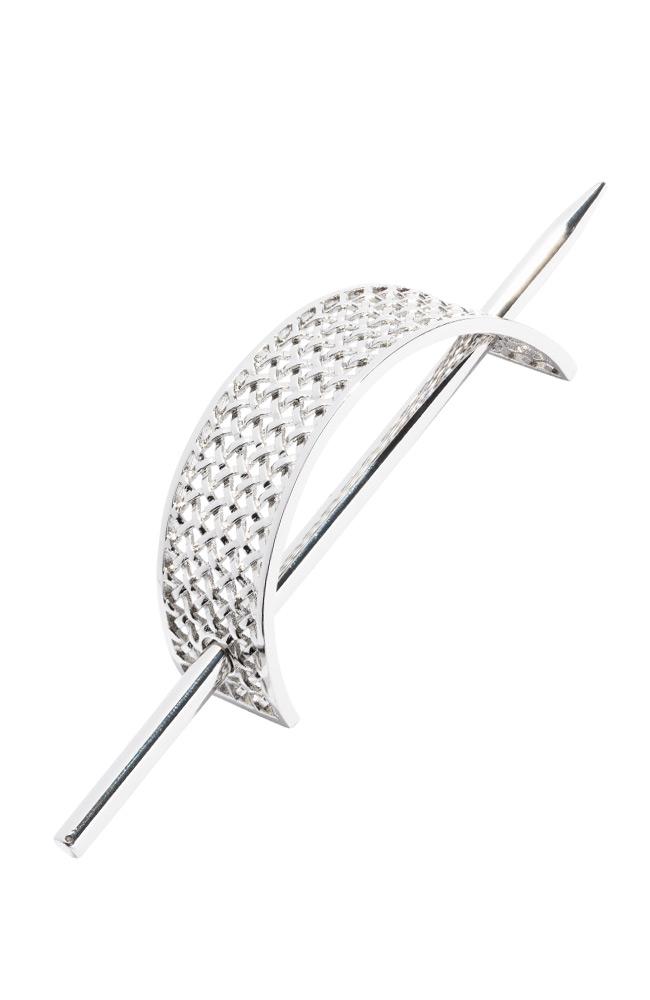 Narrow Woven Metal Slide