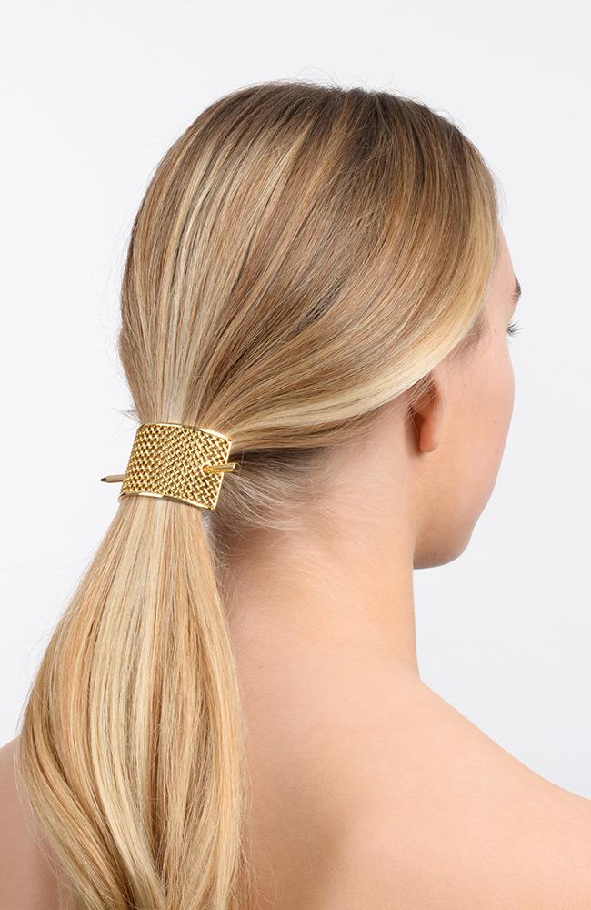Woven Metal Slide