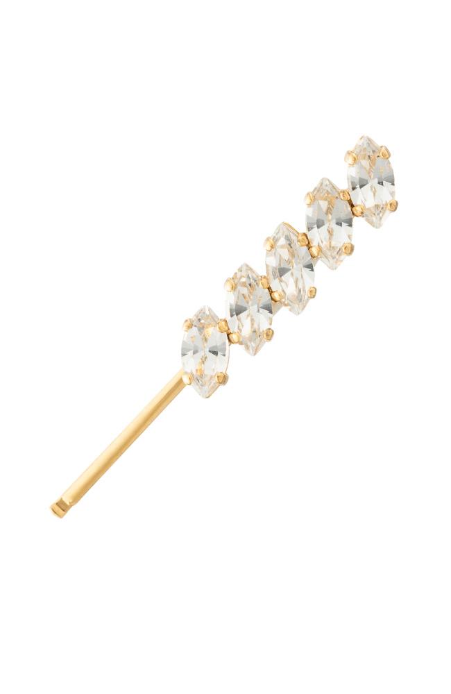 Lucy Crystal Bobby Pin