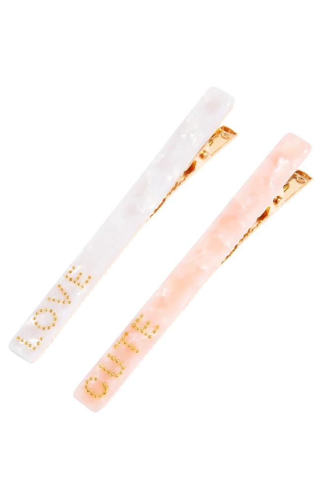 Cute and Love Pinch Clip Set