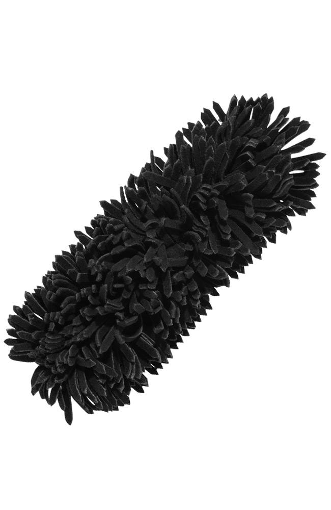 Leather Fringe Barrette