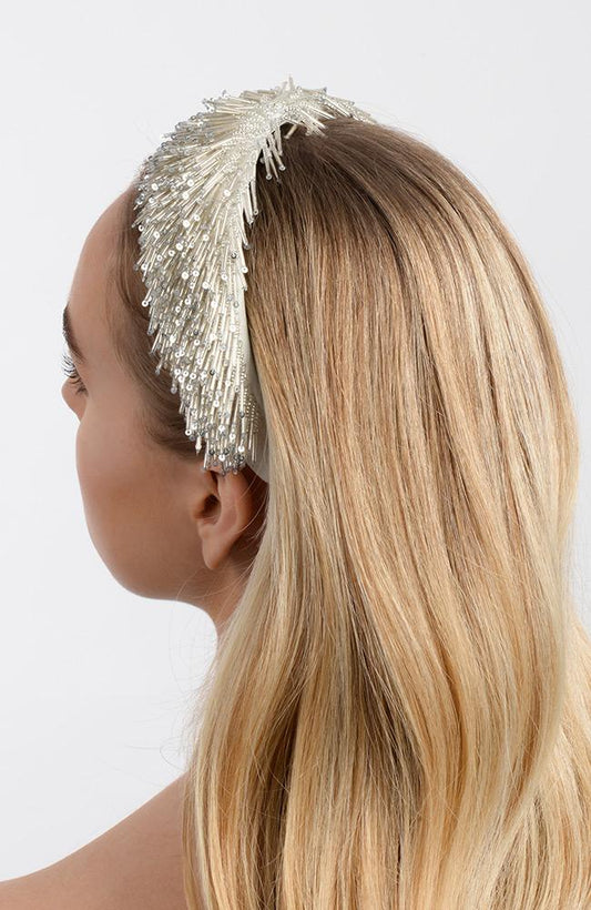 Dangle Bead Headband