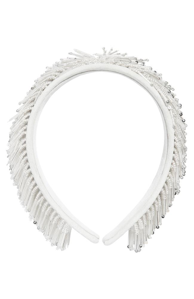 Dangle Bead Headband