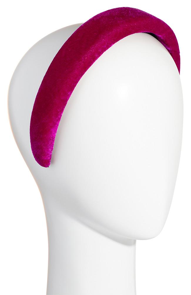 Velvet Padded Headband