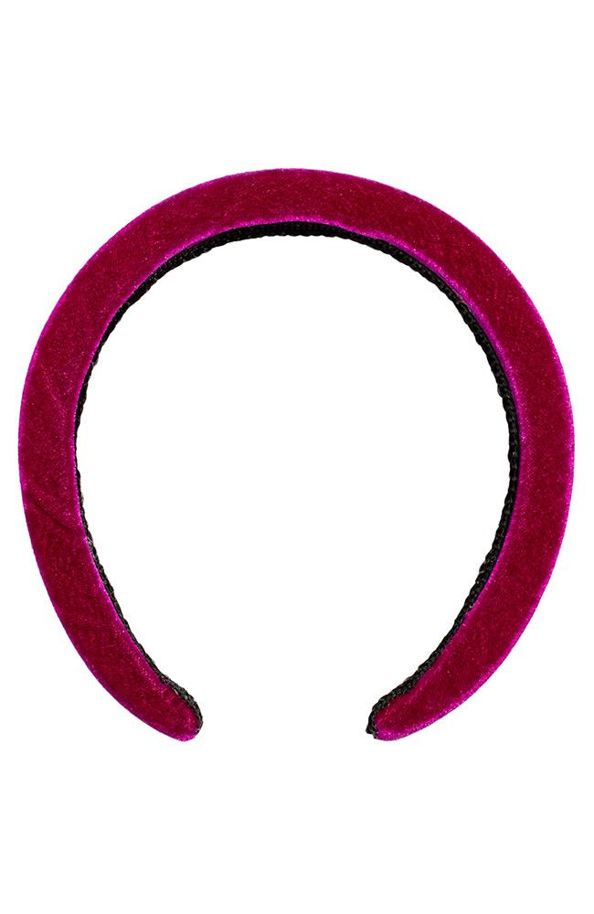 Padded headband, Fuchsia Pink