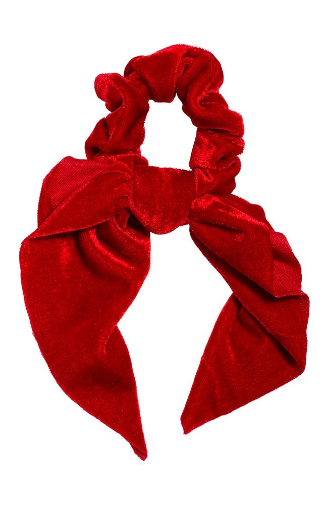 Velvet Tailed Scrunchie