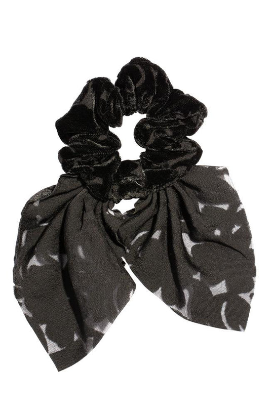 Sash Pony  - Burnout Velvet