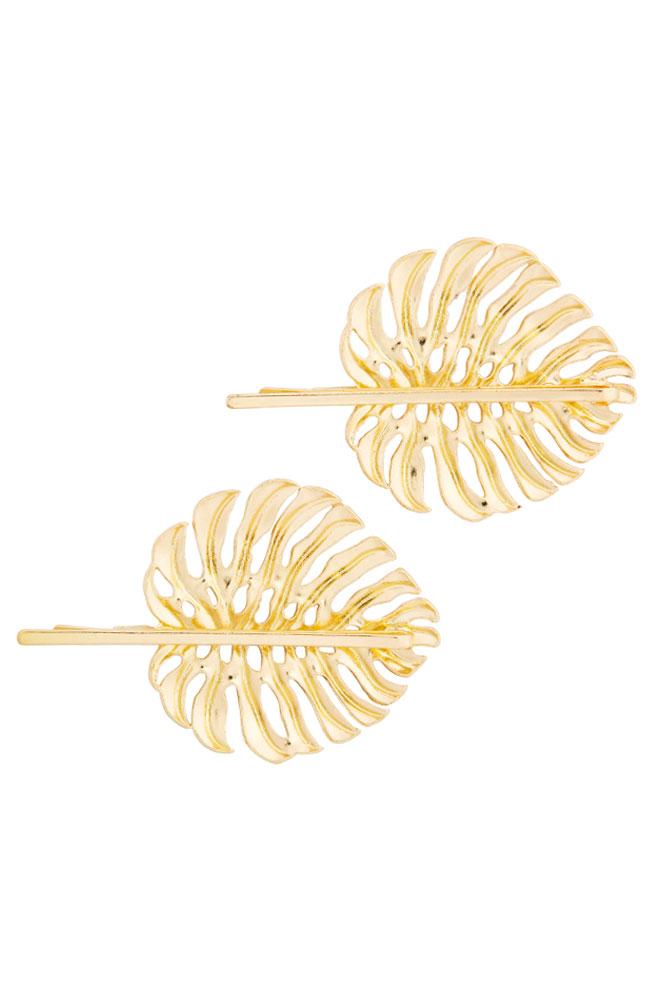 Monstera Bobby Pin 2-Pack