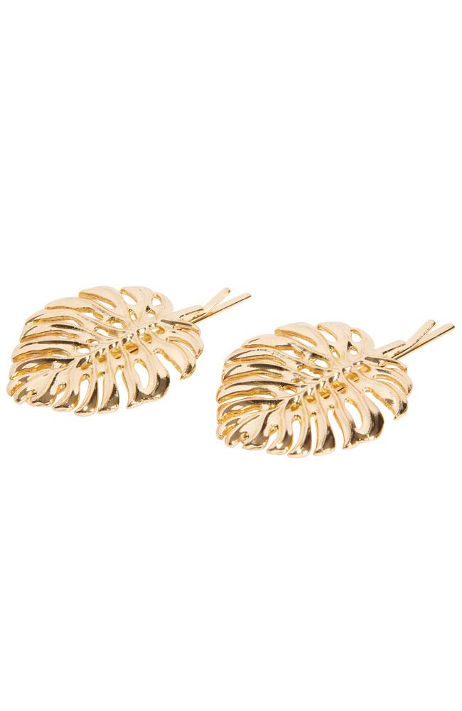 Monstera Bobby Pin 2-Pack