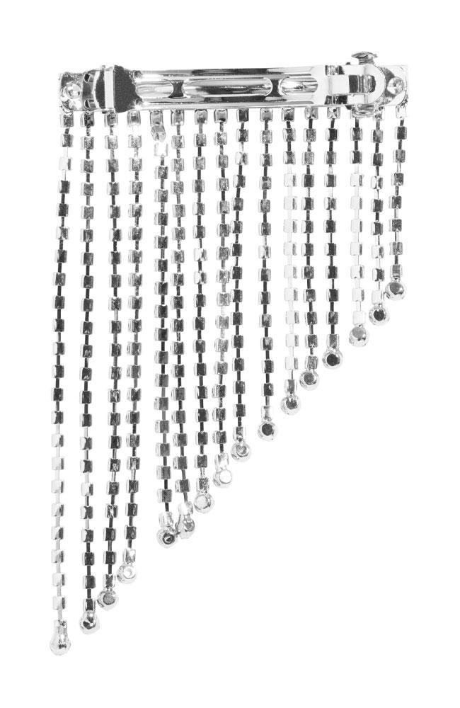 Alexi Crystal Waterfall Barrette