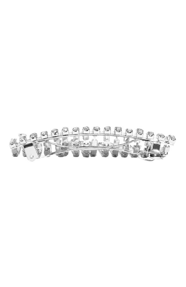 Alexi Crystal Waterfall Barrette