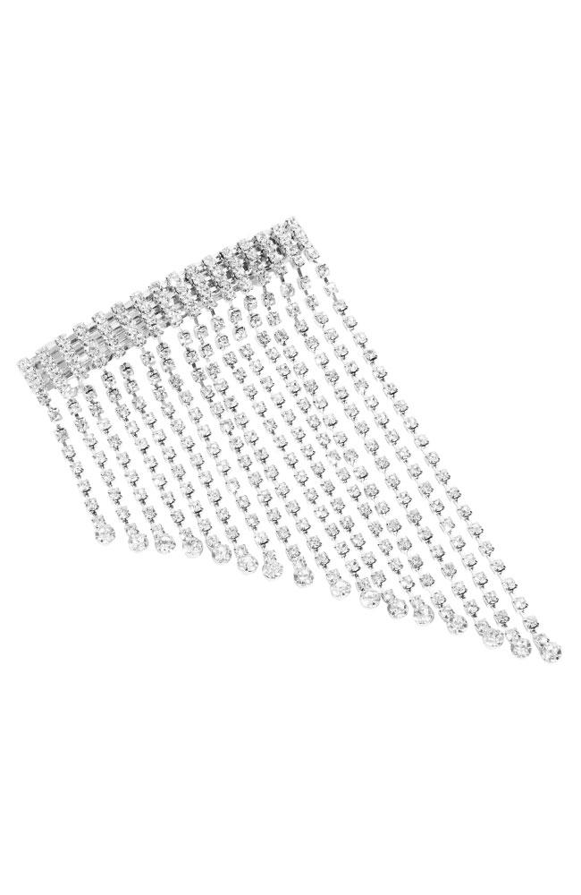 Alexi Crystal Waterfall Barrette