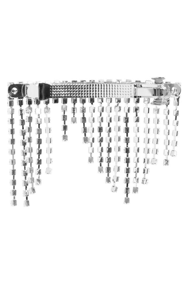 Allegra Crystal Waterfall Barrette