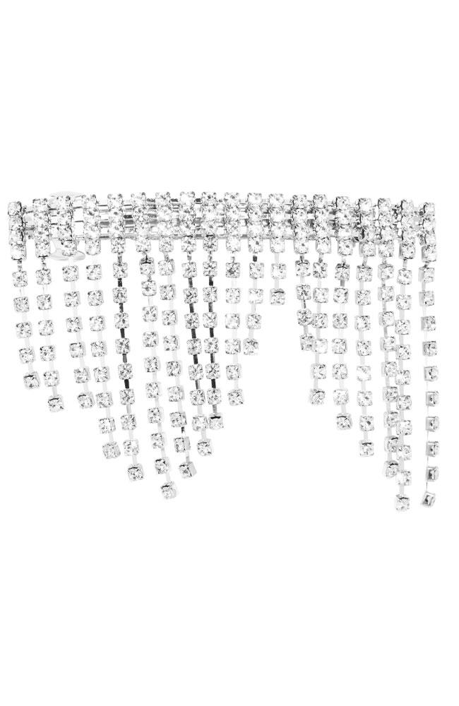 Allegra Crystal Waterfall Barrette