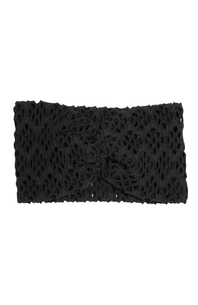 Textured Italian Interlocking Headwrap