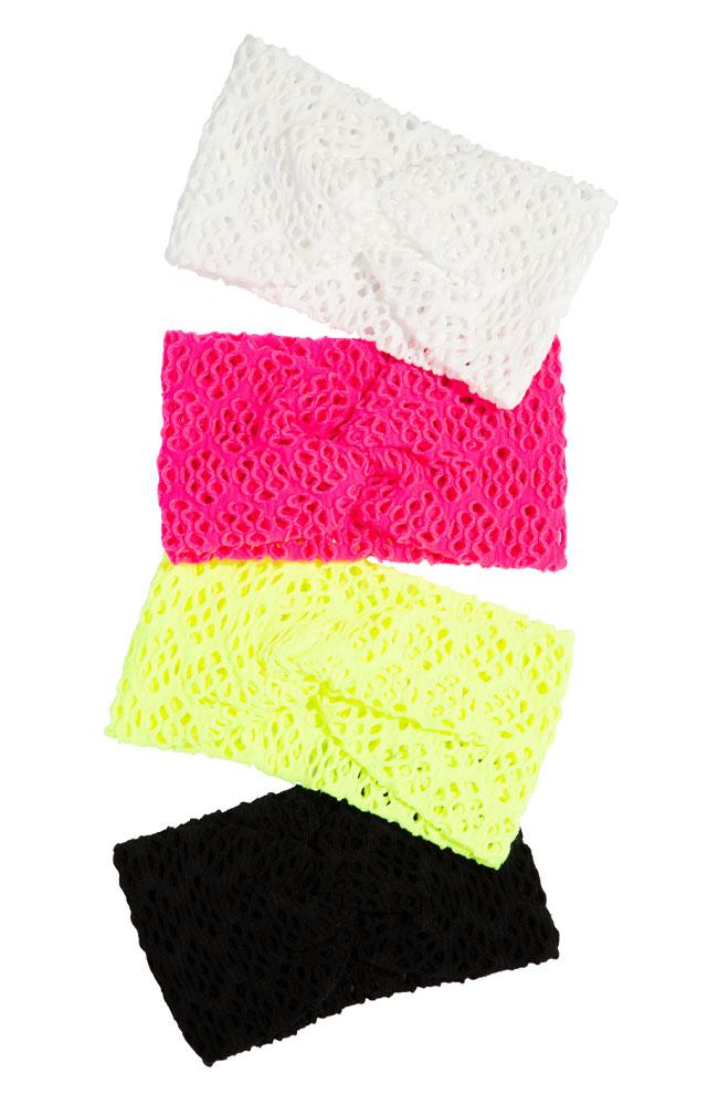 Textured Italian Interlocking Headwrap