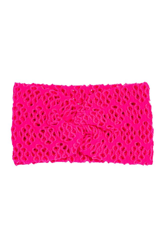 Textured Italian Interlocking Headwrap