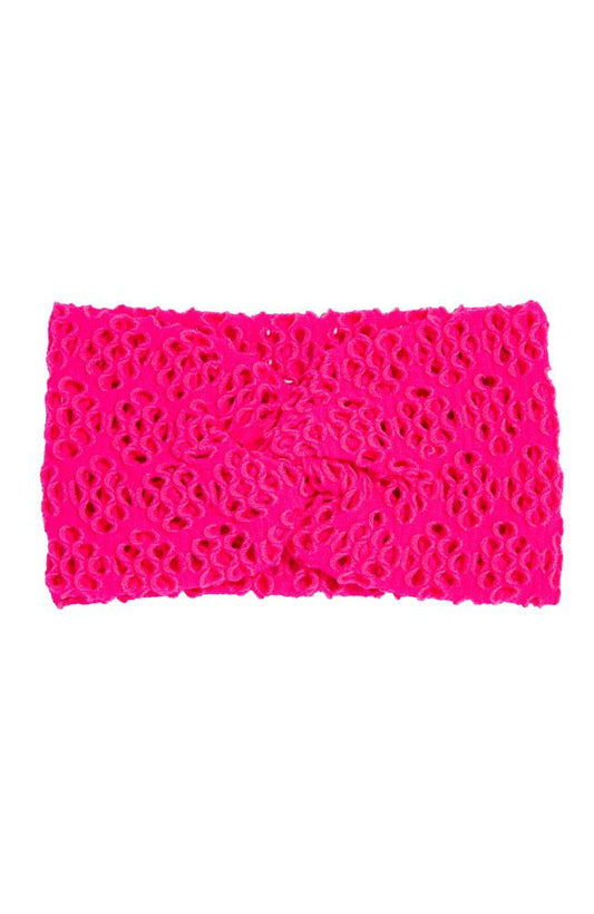Textured Italian Interlocking Headwrap