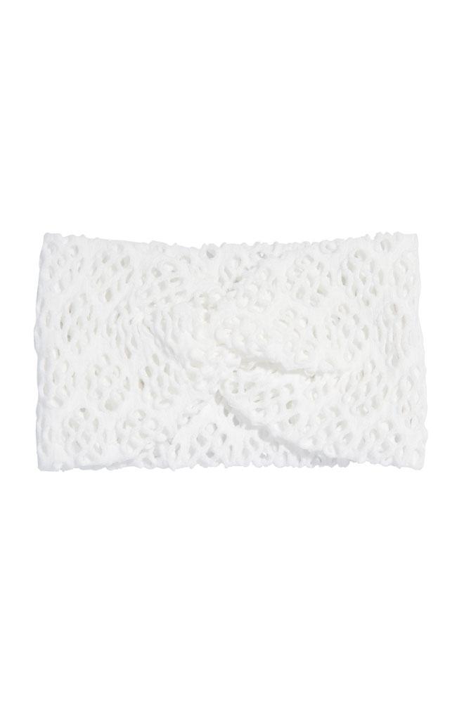 Textured Italian Interlocking Headwrap