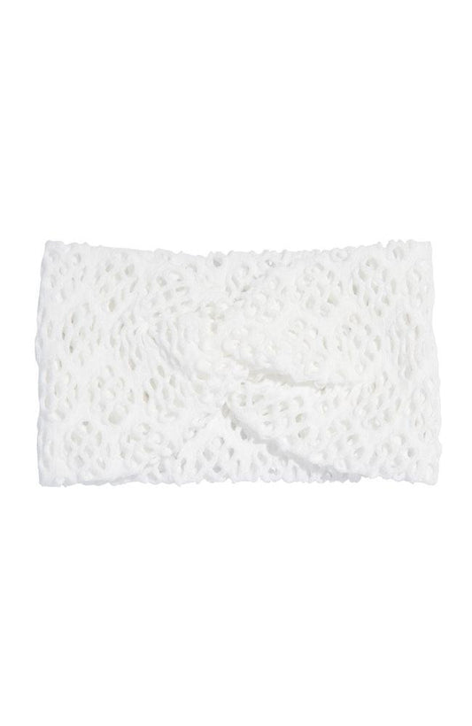 Textured Italian Interlocking Headwrap
