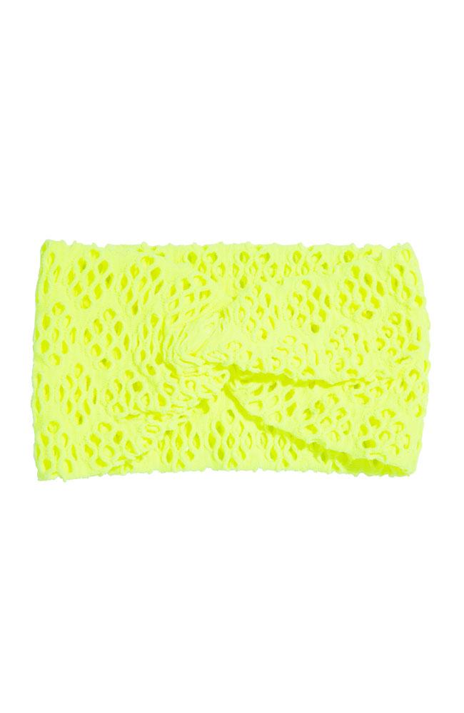 Textured Italian Interlocking Headwrap