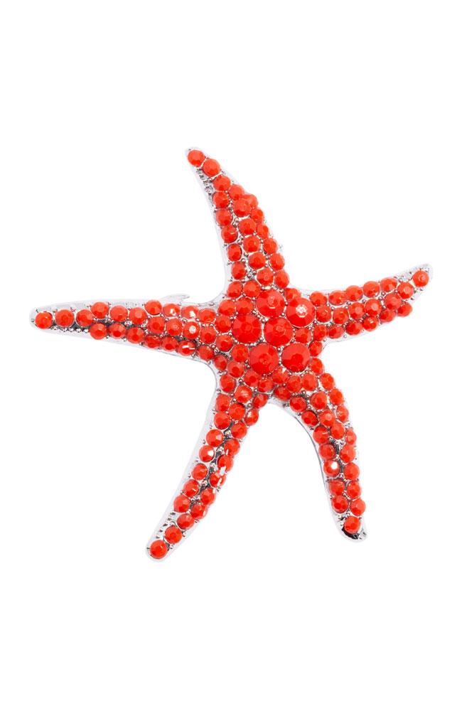 Marina Starfish Barrette