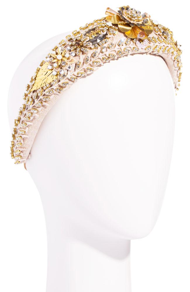 Victorian Crystal Headband