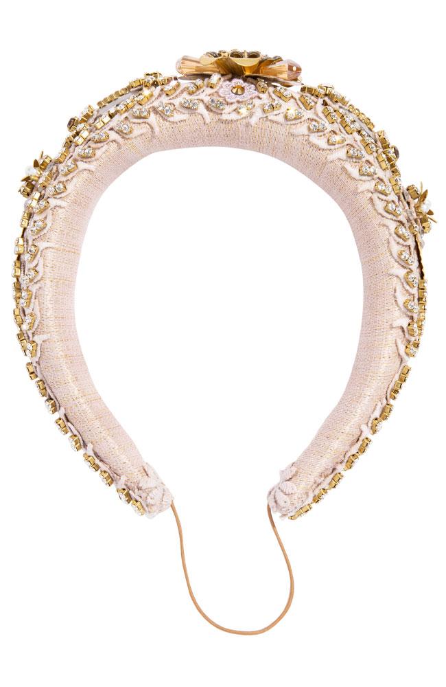 Victorian Crystal Headband