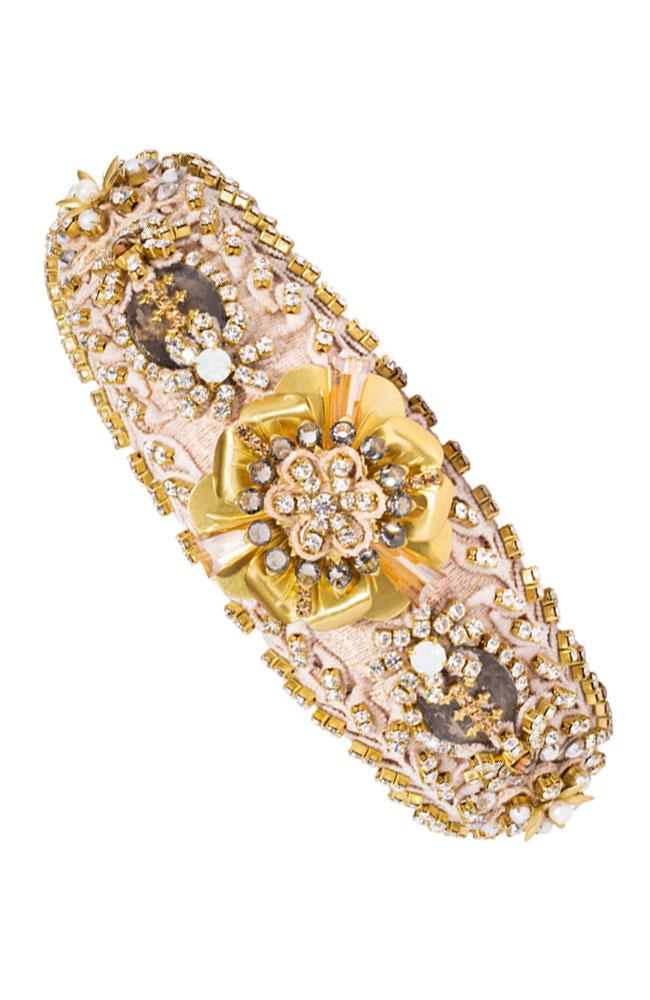 Victorian Crystal Headband