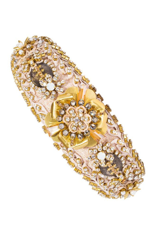 Victorian Crystal Headband