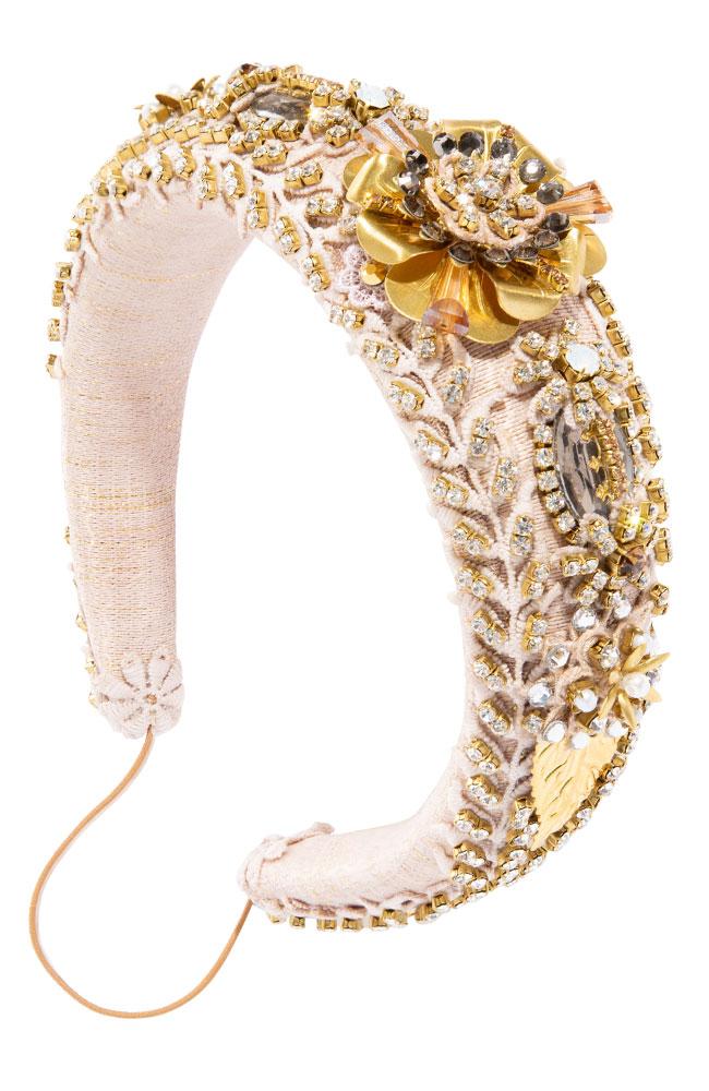 Victorian Crystal Headband