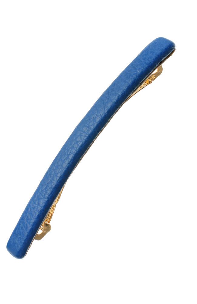 Genuine Leather Long and Skinny Barrette