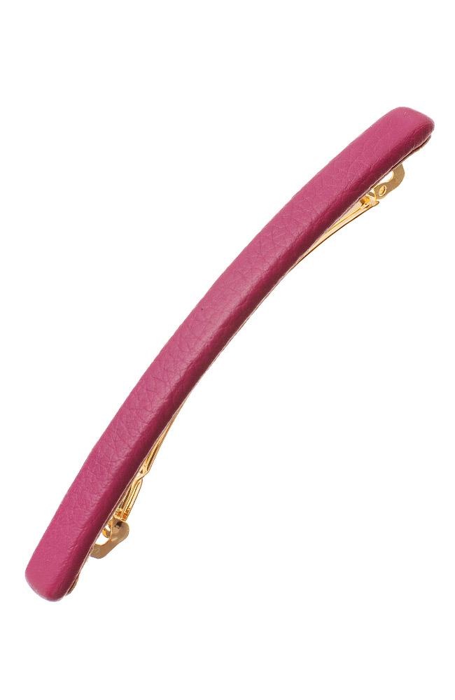 Genuine Leather Long and Skinny Barrette