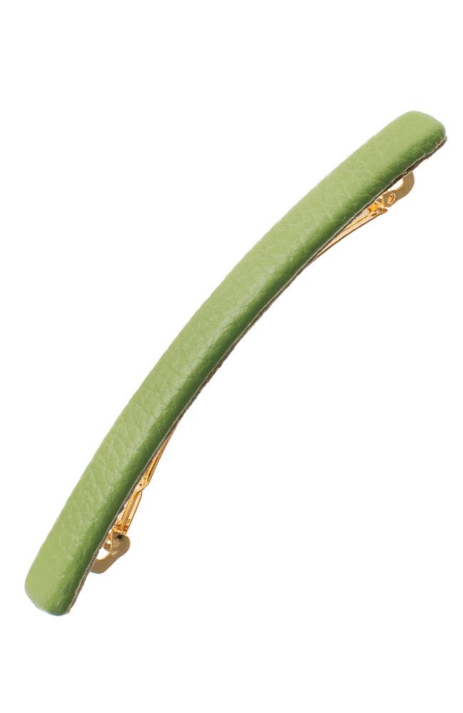 Genuine Leather Long and Skinny Barrette