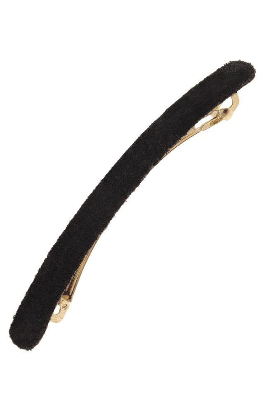 Suede Long and Skinny Barrette