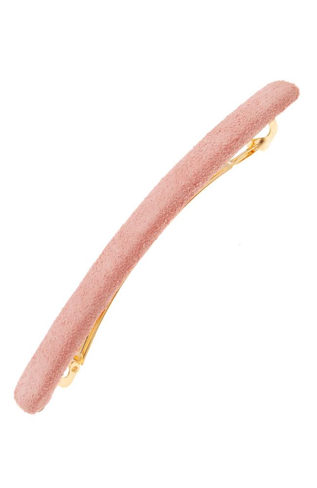 Suede Long and Skinny Barrette
