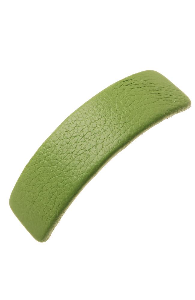 Genuine Leather Volume Barrette