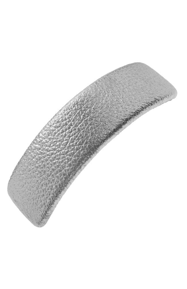 Genuine Leather Volume Barrette