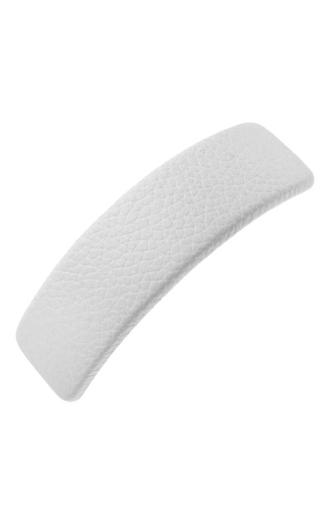 Genuine Leather Volume Barrette