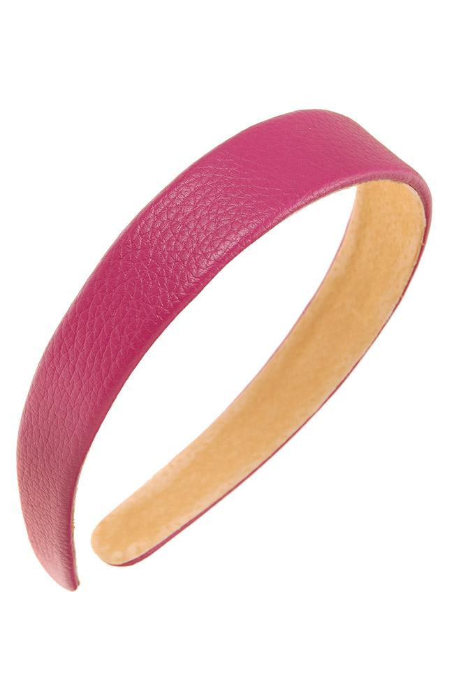 Genuine Leather 1" Headband
