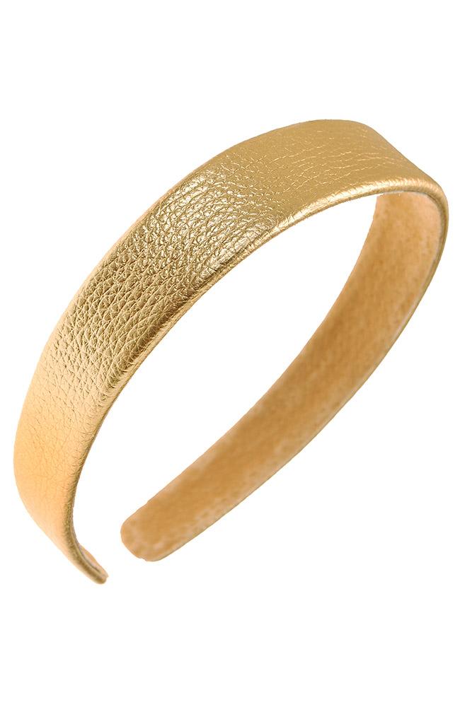 Genuine Leather 1" Headband